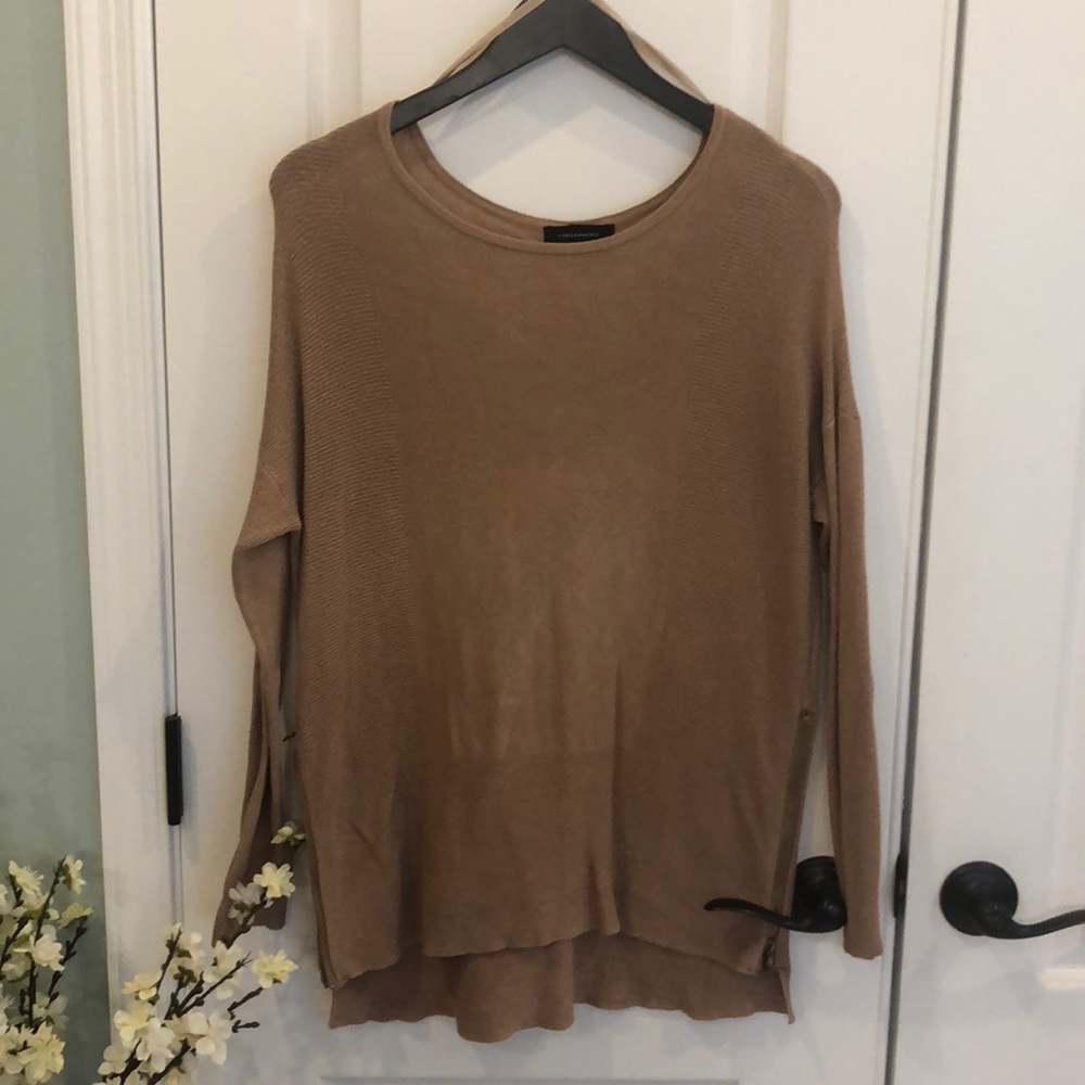 Tan sweater